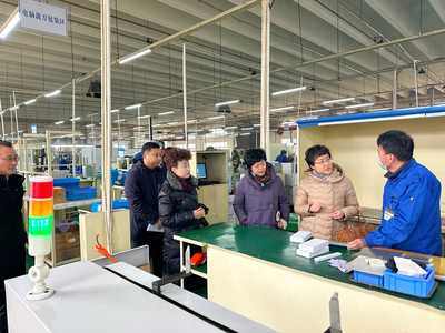 青岛市委台港澳办赴城阳区开展企业市场开发咨询专题工作调研